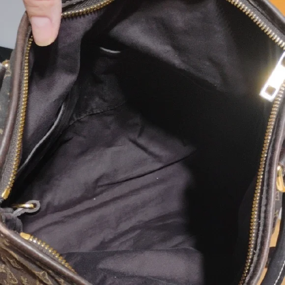 SALE! Auth Louis Vuitton Monogram Idylle Elegy Brown 2 Way Shoulder Bag W/B/D - Picture 11 of 16